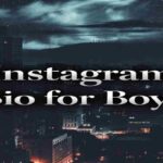 instagram bio for boys