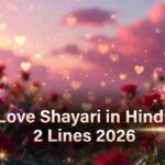 love shayari in hindi